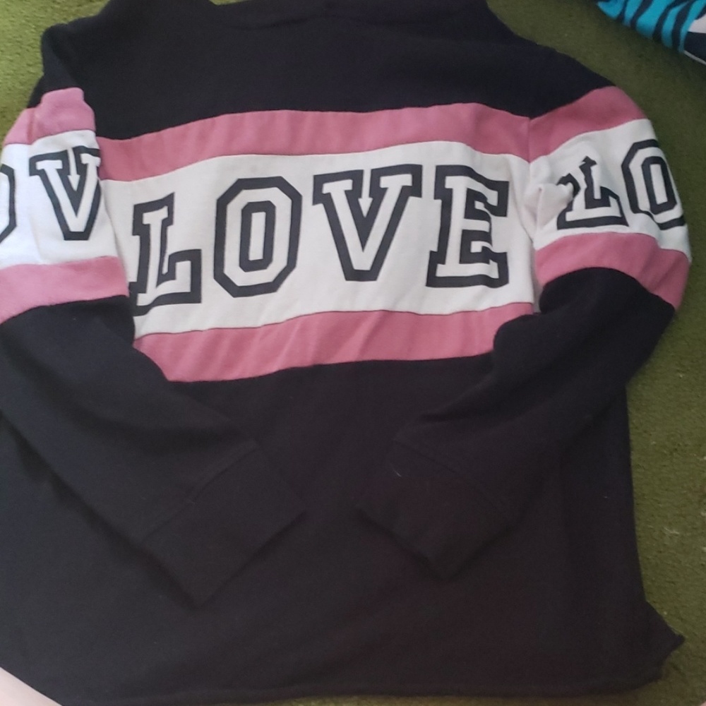 Cropped hoodie